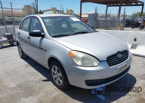 2009 Hyundai Accent Gls из США, поврежденный, VIN KMHCM46C19U304918